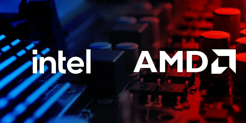 مقایسه لپ تاپ با پردازنده اینتل و AMD