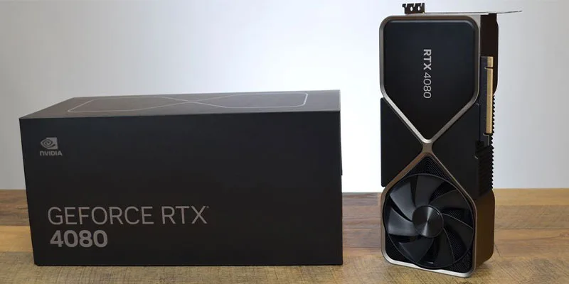 تفاوت کارت گرافیک RTX 4080 با RTX 5080