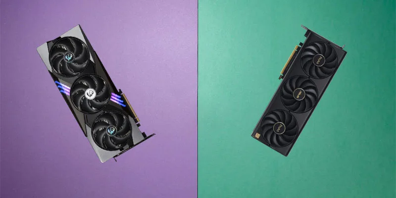 مقایسه کارت گرافیک RTX 4080 با RTX 5080