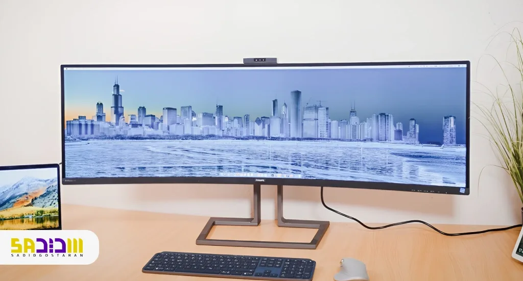 بررسی ویژگی های مانیتور philips