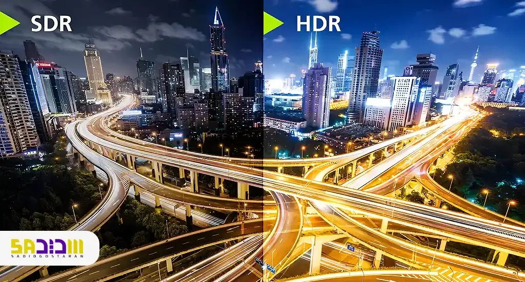 صفحه نمایش HDR چیست