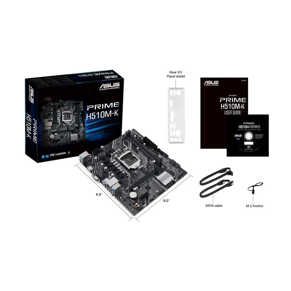مادربرد ایسوس Motherboard Asus PRIME H510M-K
