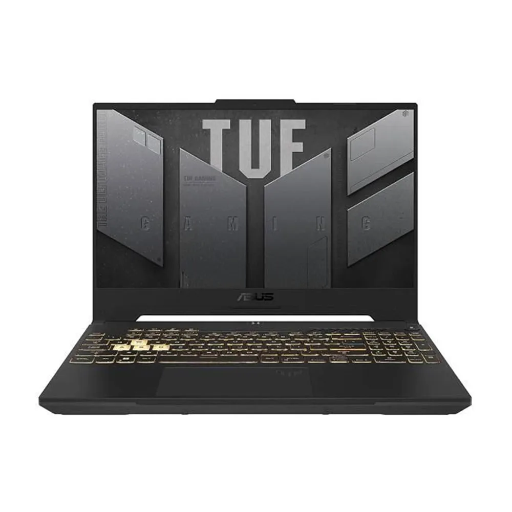 لپ تاپ ایسوس TUF Gaming F15 FX507ZC پردازنده Core i7 12700H رم 16GB حافظه 1TB گرافیک 4GB RTX 3050