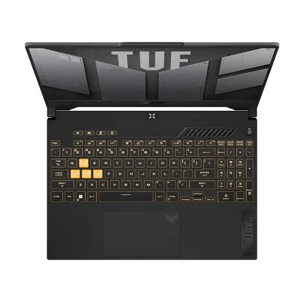 لپ تاپ ایسوس TUF Gaming F15 FX507ZC پردازنده Core i7 12700H رم 16GB حافظه 1TB گرافیک 4GB RTX 3050