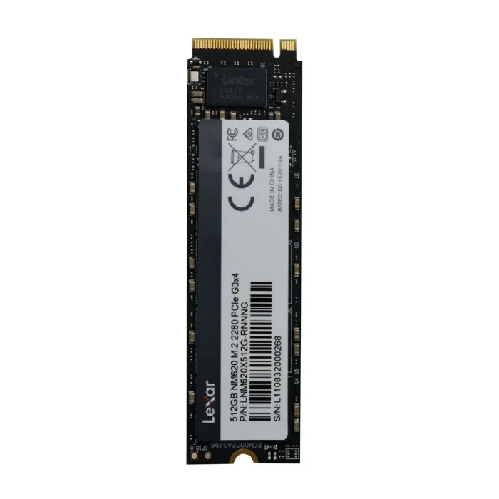 اس اس دی اینترنال لکسار NM620 ظرفیت 512 گیگابایت
