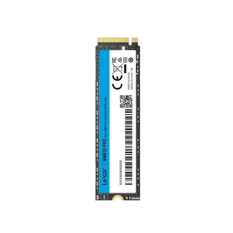 اس اس دی اینترنال لکسار NM610 پرو ظرفیت 1 ترابایت