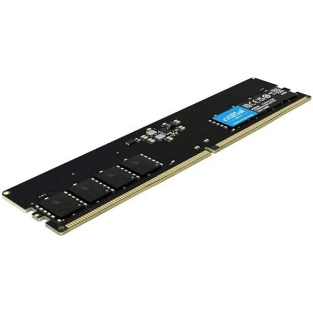 رم کامپیوتر DDR5 تک کاناله 5600 مگاهرتز کروشیال ظرفیت 16 گیگابایت