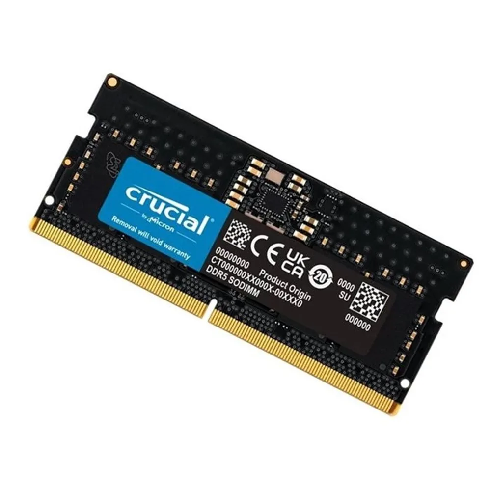 رم لپ تاپ کروشیال DDR5 مدل 16 گیگابایت فرکانس 5600 تک کانال