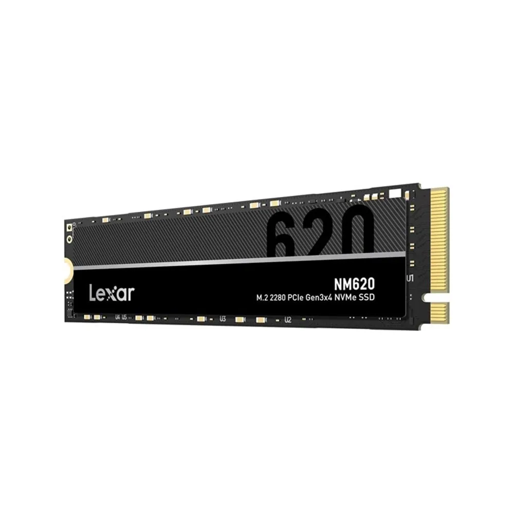اس اس دی اینترنال لکسار NM620 ظرفیت 256 گیگابایت
