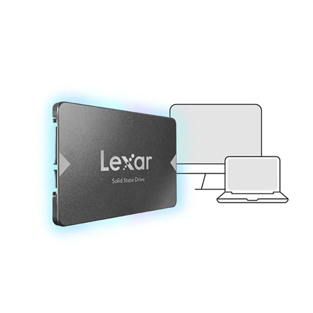 اس اس دی اینترنال لکسار NS100 ظرفیت 128 گیگابایت