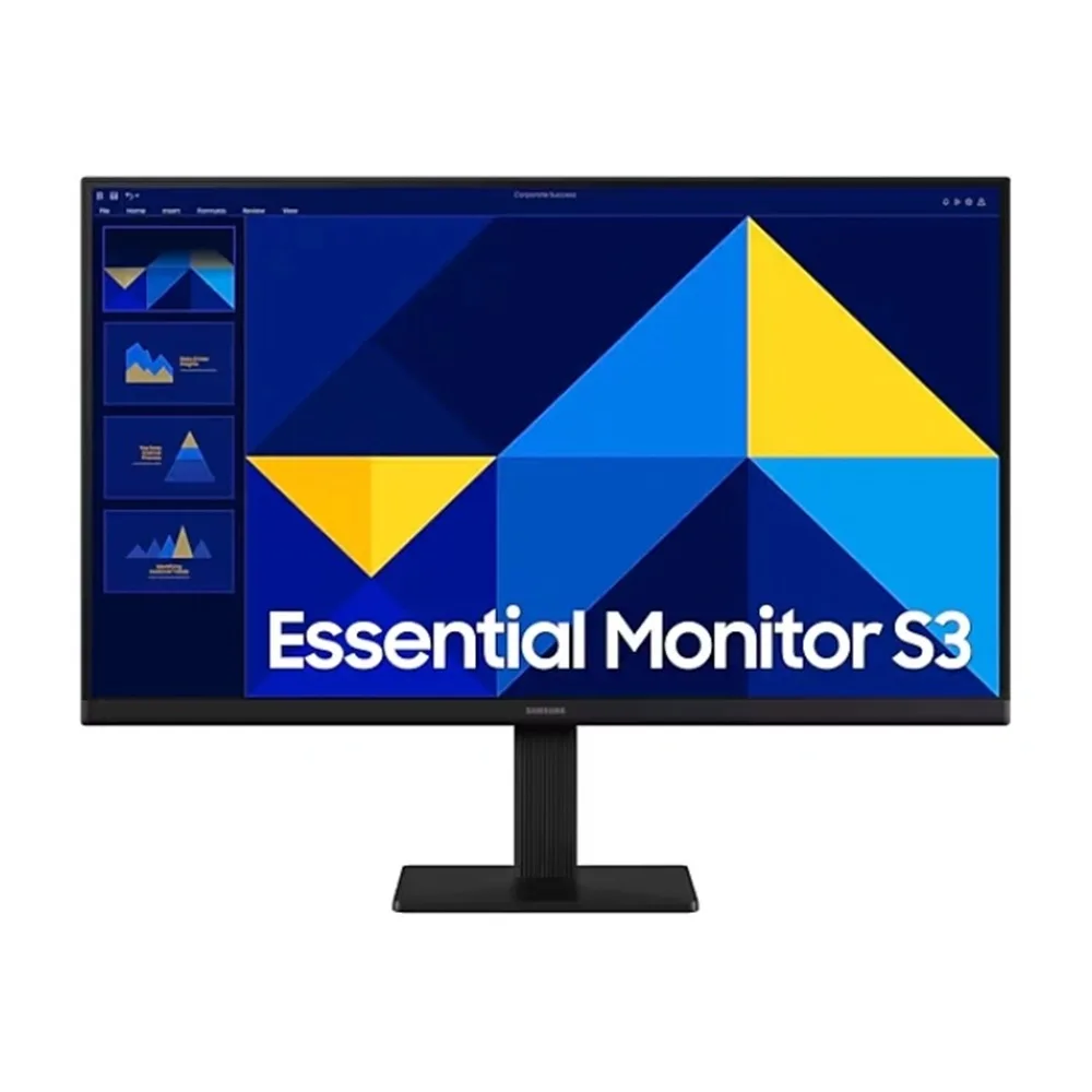 مانیتور 24 اینچ سامسونگ مدل Essential S3 LS24D302GAUXEN