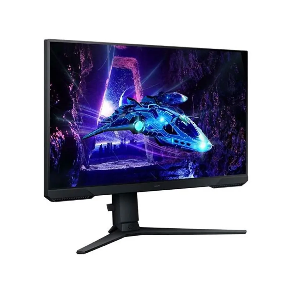 مانیتور گیمینگ 24 اینچ سامسونگ مدل Odyssey G3 G30D LS24DG302EMXUE