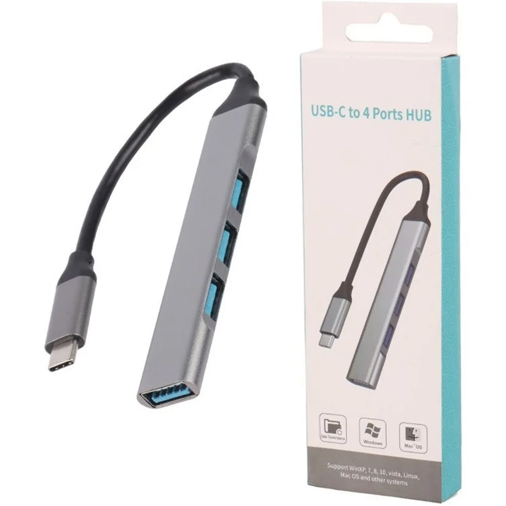 هاب 4 پورت USB3.0/USB2.0 مدل C-9701