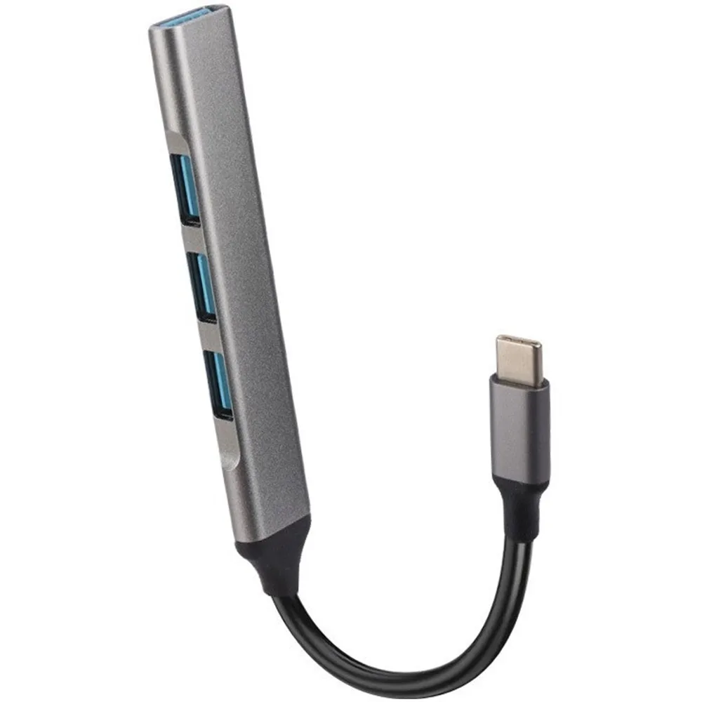 هاب 4 پورت USB3.0/USB2.0 مدل C-9701