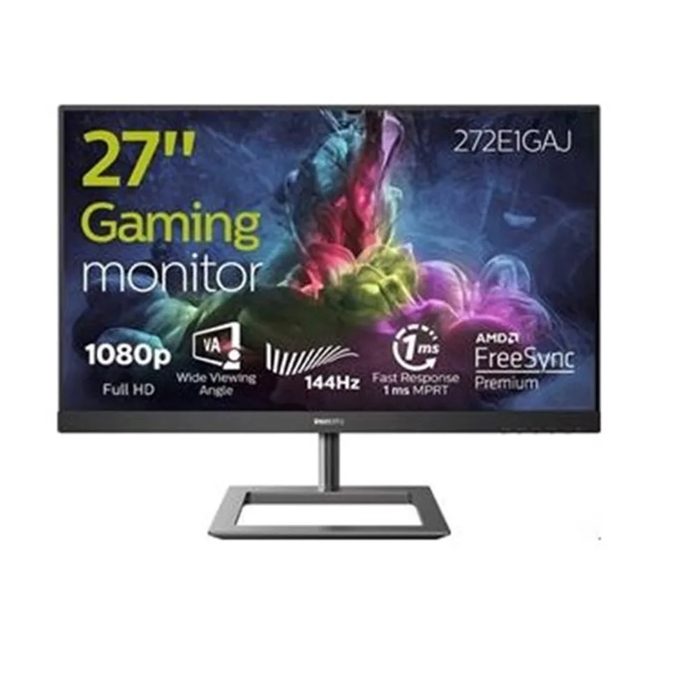 مانیتور فیلیپس مدل 272E1GAJ سایز 27 اینچ (144 هرتز)