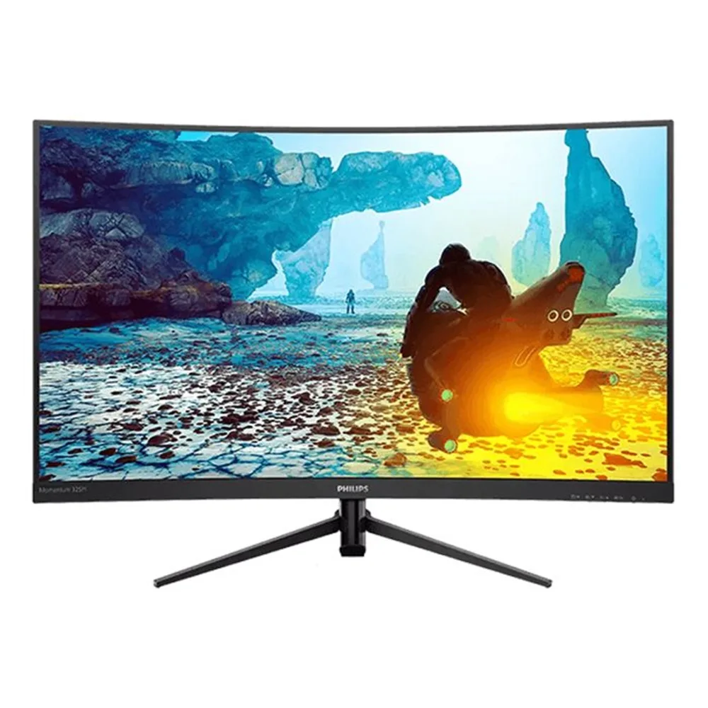 مانیتور گیمینگ خمیده فیلیپس مدل 325M8C (144هرتز)