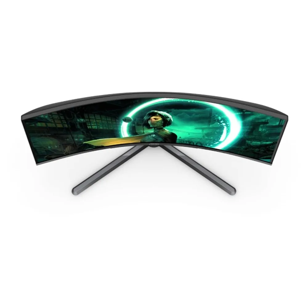 مانیتور گیمینگ خمیده ای او سی 32 اینچ مدل CQ32G3SE