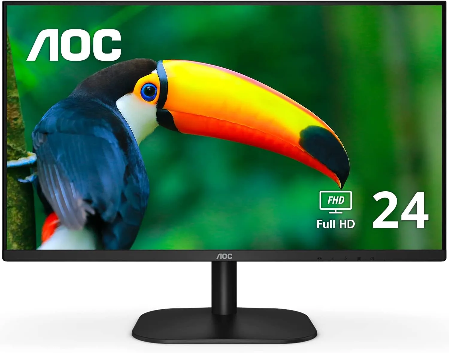 مانیتور ای او سی 24B2XH سایز 24 اینچ AOC
