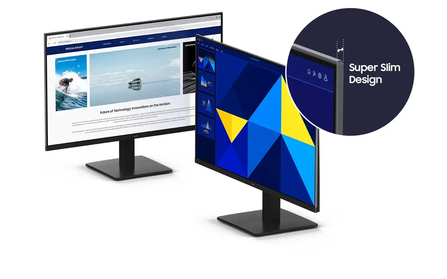 مانیتور سامسونگ مدل Essential S3 S30GD LS22D300 GAMXUE سایز 22 اینچ