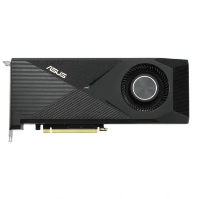 کارت گرافیک ایسوس RTX 3090 TURBO حافظه 24 گیگابایت با خنک‌کننده توربینی