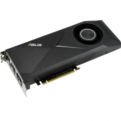 کارت گرافیک ایسوس RTX 3090 TURBO حافظه 24 گیگابایت با خنک‌کننده توربینی
