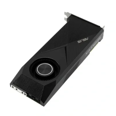 کارت گرافیک ایسوس RTX 3090 TURBO حافظه 24 گیگابایت با خنک‌کننده توربینی
