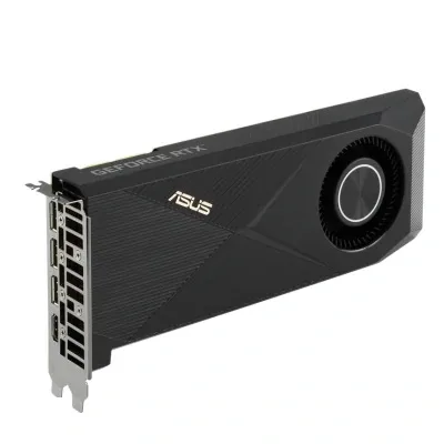 کارت گرافیک ایسوس RTX 3090 TURBO حافظه 24 گیگابایت با خنک‌کننده توربینی