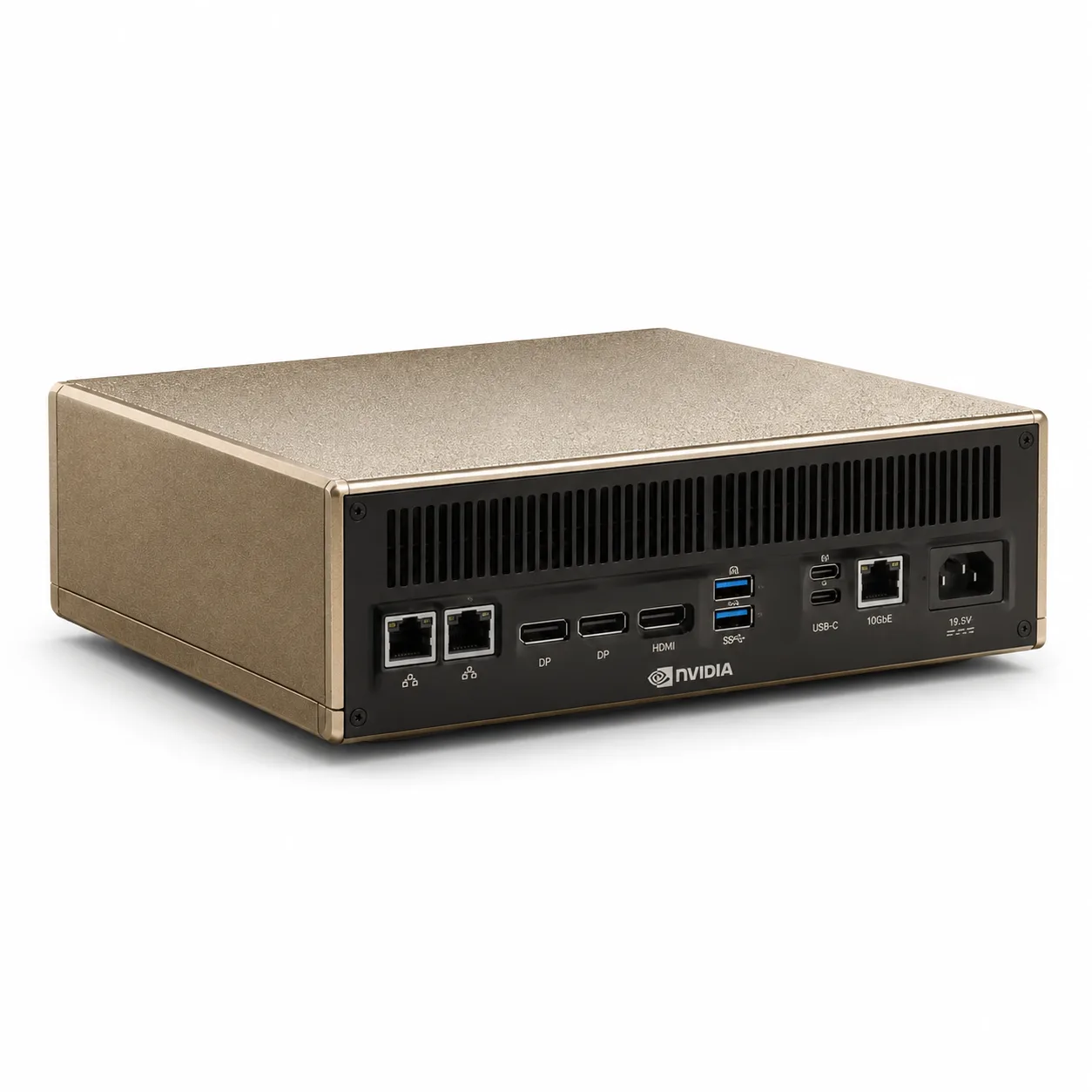 سوپرکامپیوتر هوش مصنوعی NVIDIA DGX Spark 128GB 4TB