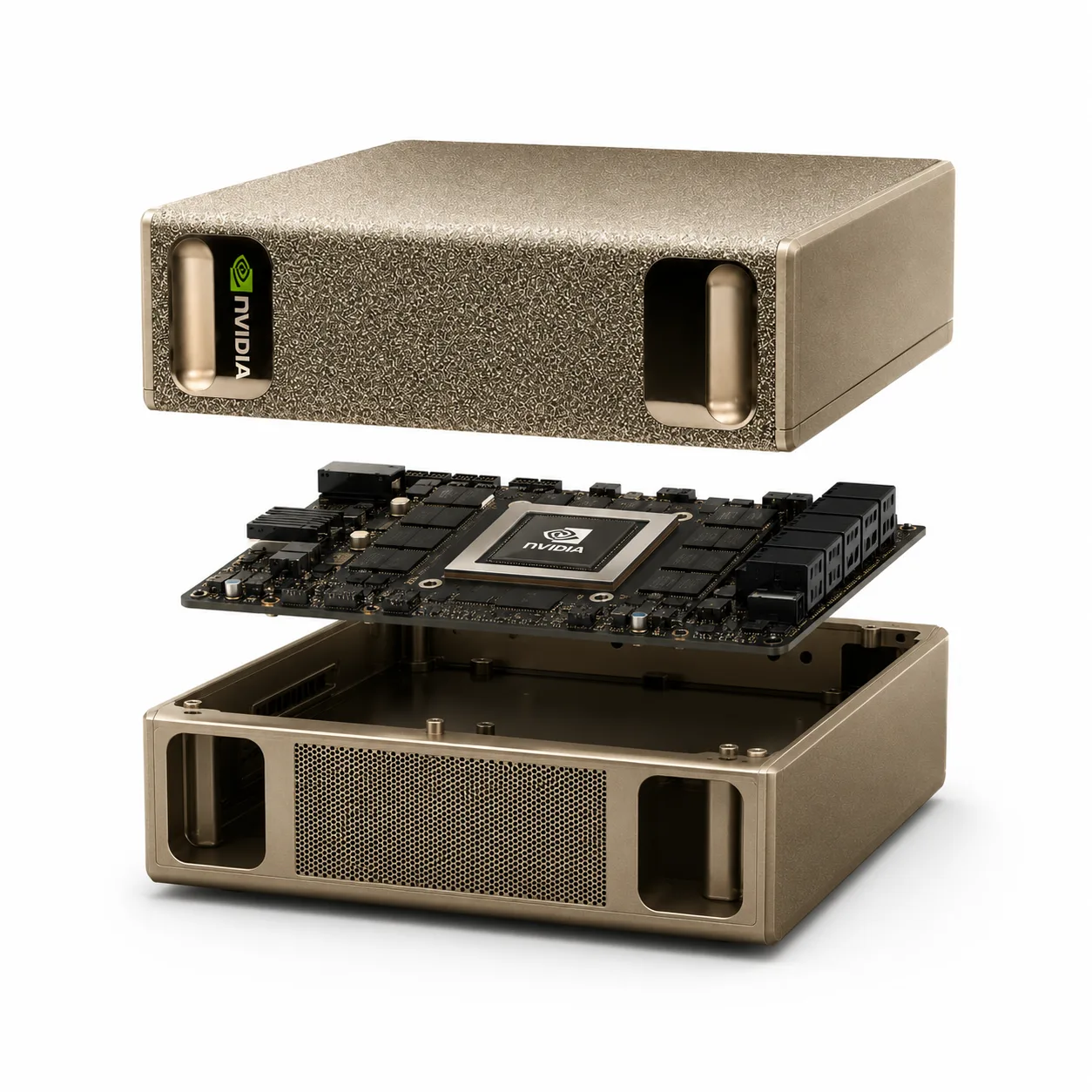 سوپرکامپیوتر هوش مصنوعی NVIDIA DGX Spark 128GB 4TB