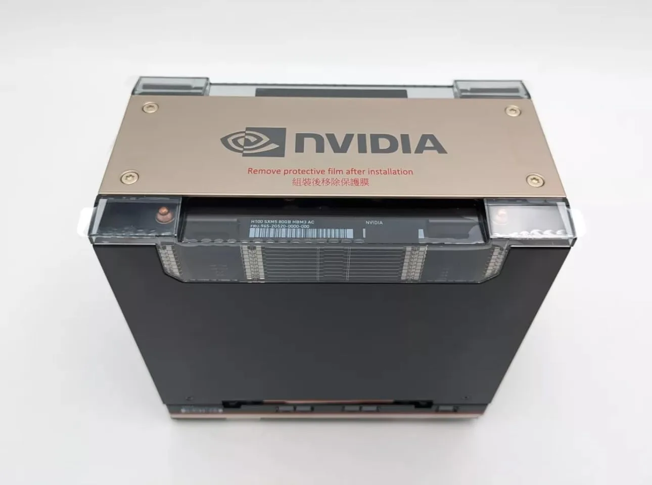 کارت گرافیک NVIDIA H100 SXM5 80GB HBM3