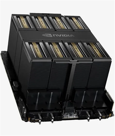 پلتفرم NVIDIA HGX B300 با 8 GPU Blackwell Ultra