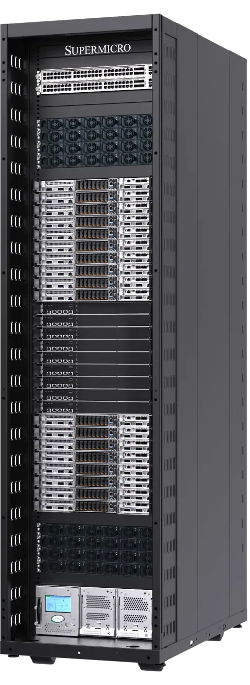 سیستم NVIDIA GB300 NVL72 Blackwell Ultra AI Factory