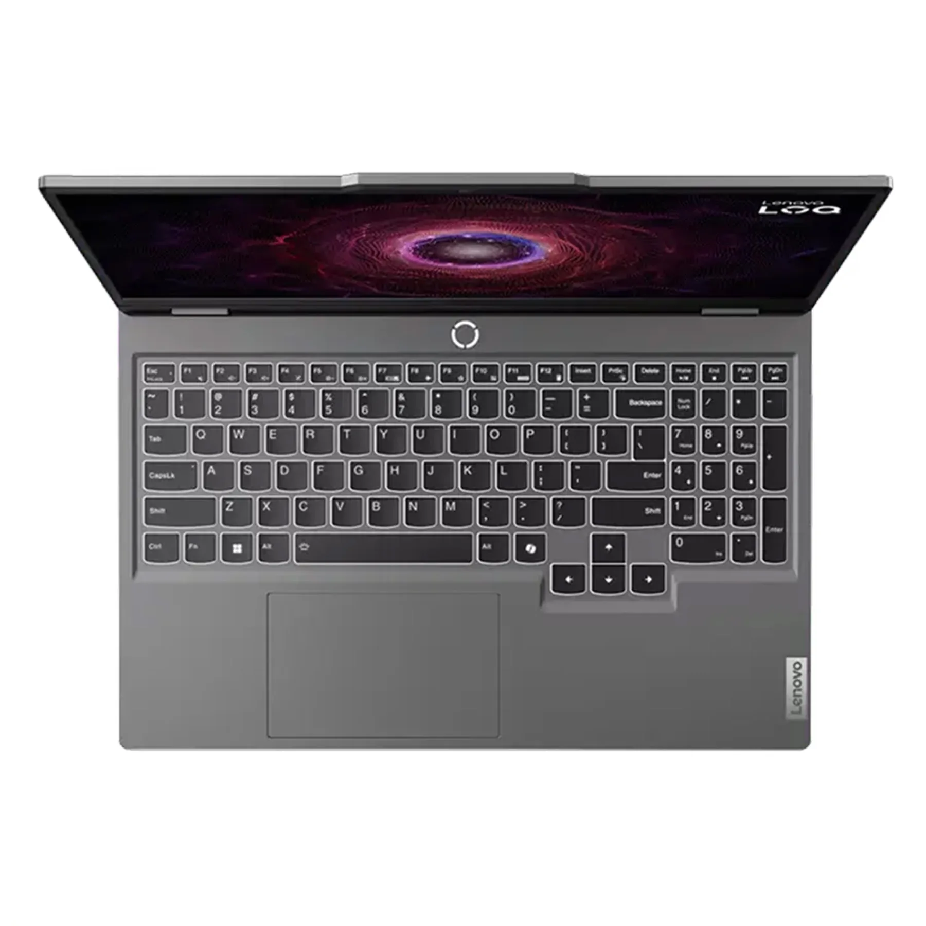 لپ تاپ 15.6 اینچی لنوو مدل LOQ 15ARP9-R5 7235HS-RTX3050 A 4GB-12GB DDR5 4800MHz-512GB SSD-FHD 144Hz-W