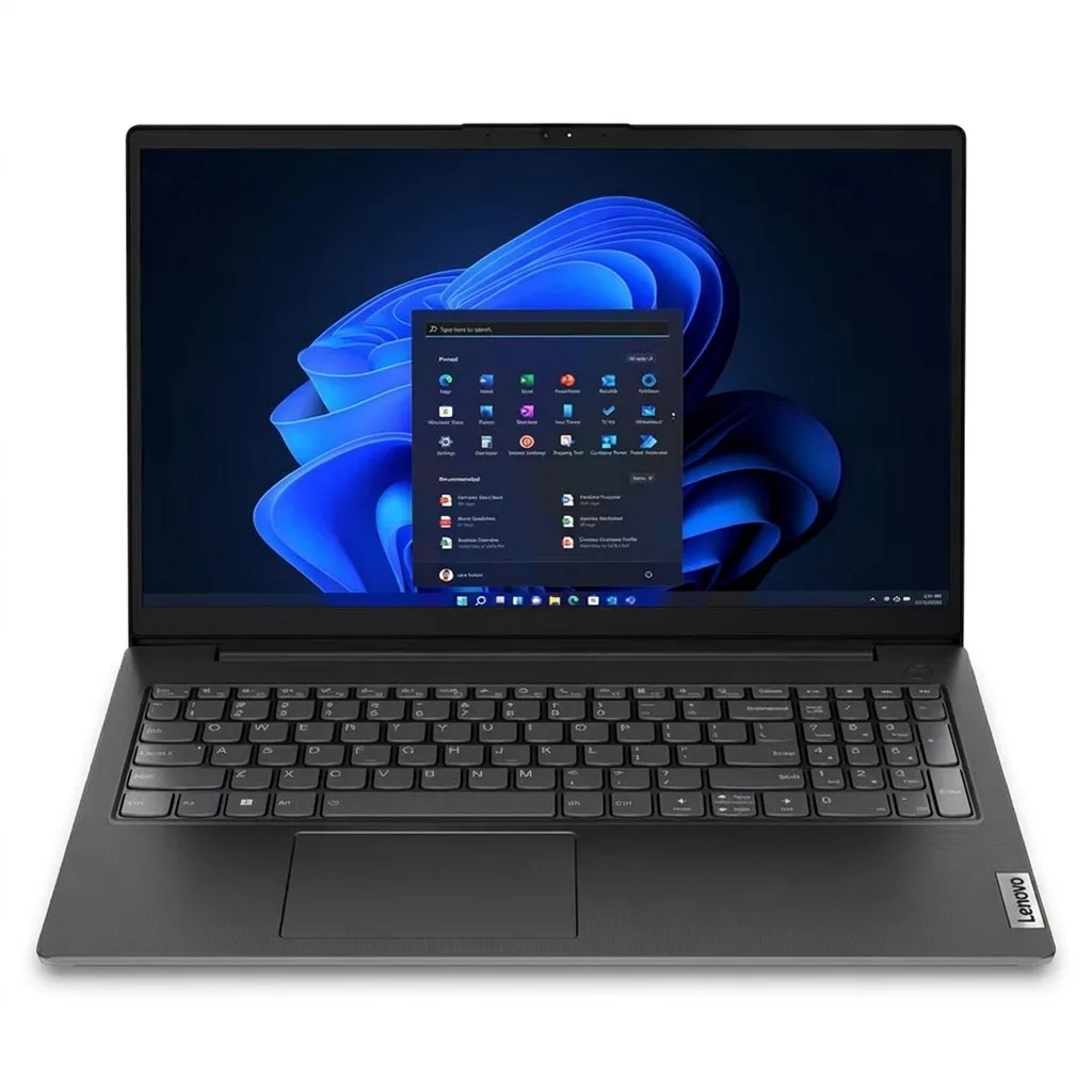لپ‌تاپ لنوو مدل V15 G4 IRU با پردازنده Core i5-13420H، رم DDR4 8GB با فرکانس 3200MHz، حافظه SSD با ظرفیت 512GB، نمایشگر 15.6 اینچ TN با وضوح Full HD