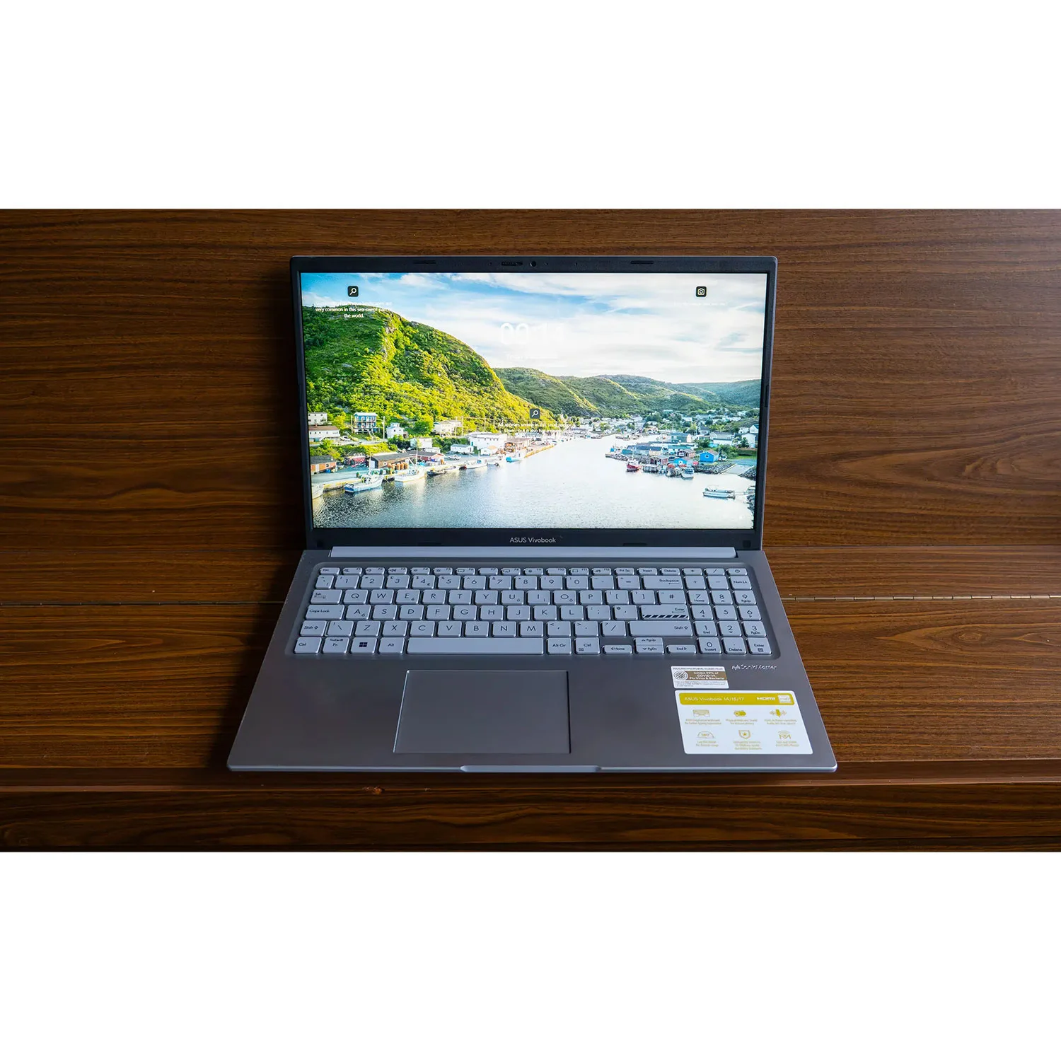 لپ تاپ 15.6 اینچی ایسوس مدل Vivobook 15 F1504VA-NJ083-Core 5 120U-16GB DDR4 3200MHz-512GB SSD-TN