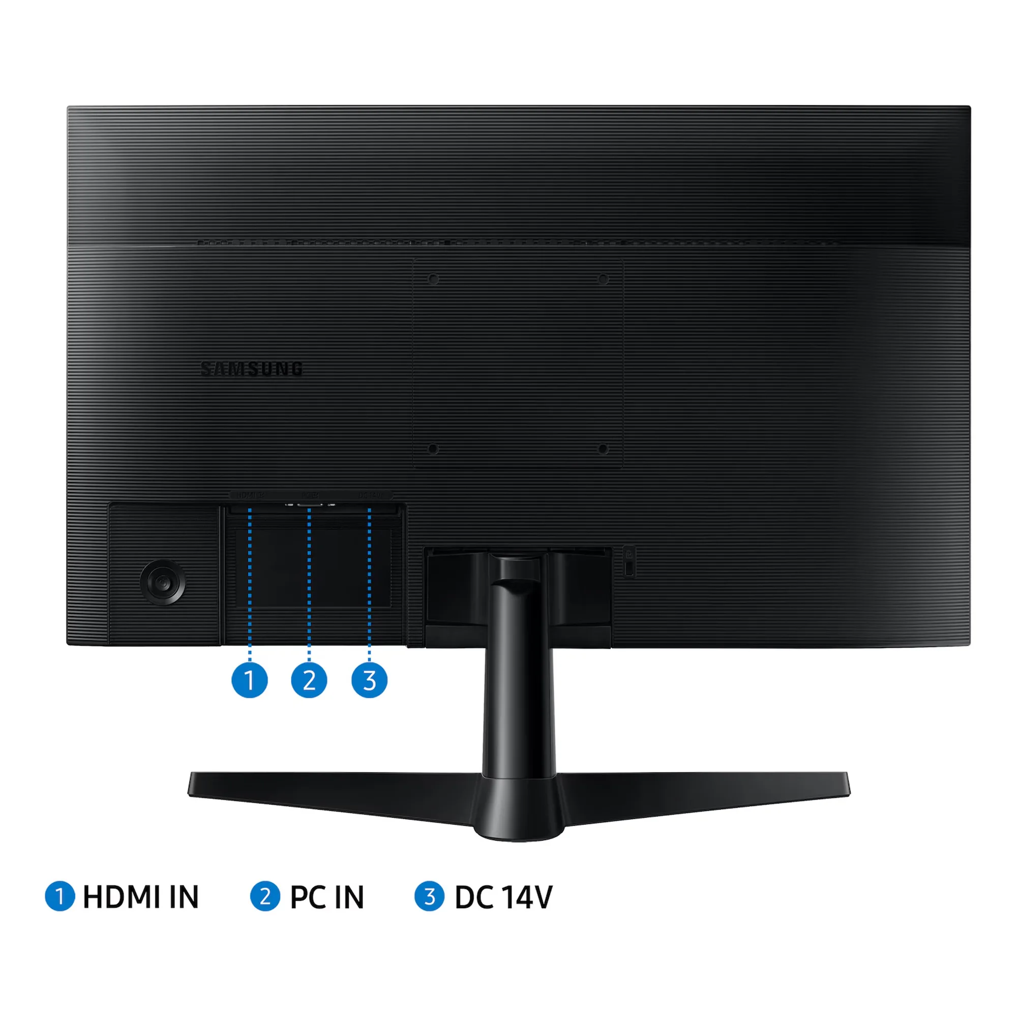 مانیتور 24 اینچ سامسونگ مدل Essential S3 S33GF LS24F330EAMXUE