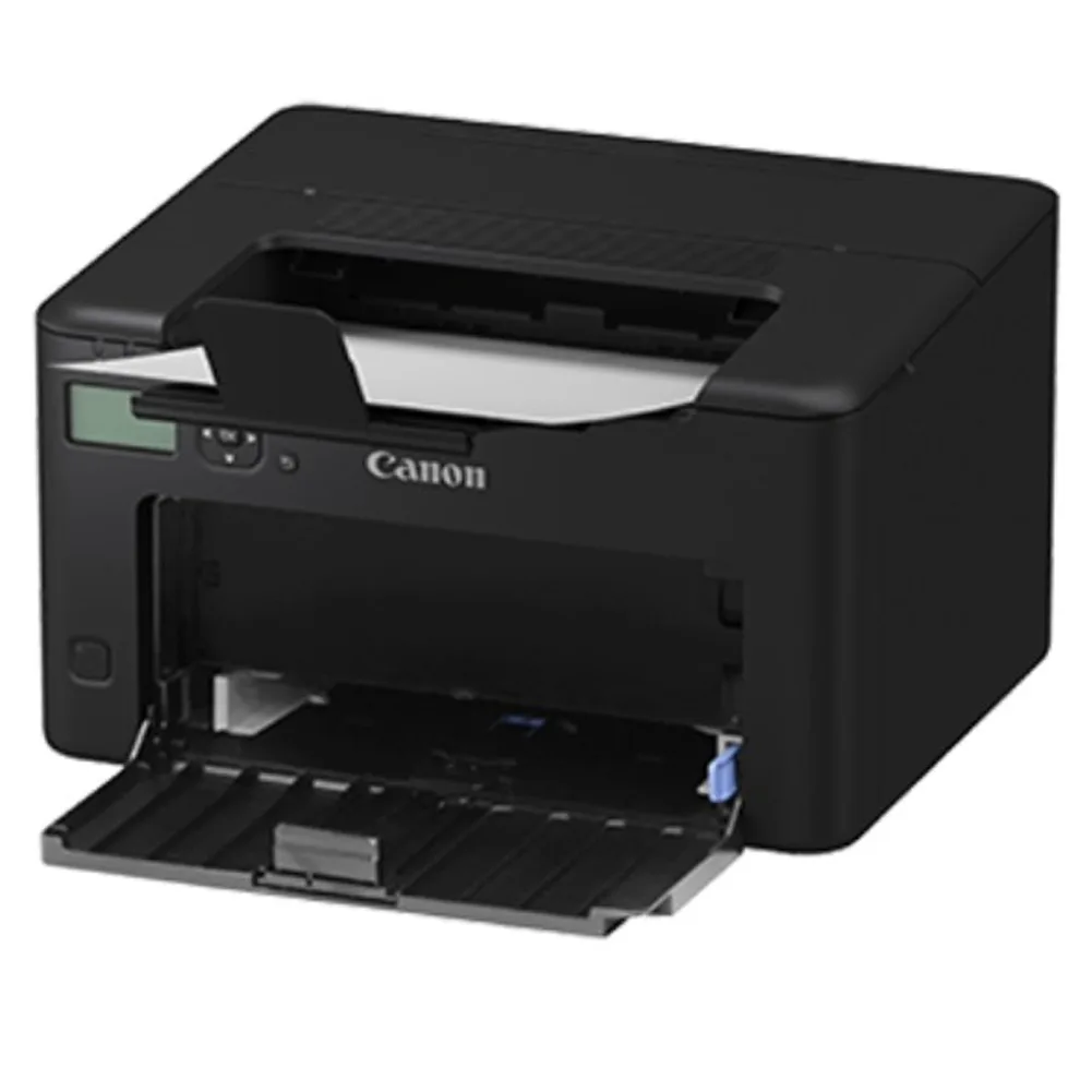 پرینتر لیزری تک‌کاره کانن مدل LBP122dw با قابلیت اتصال USB و Wi-Fi، نمایشگر و پشتیبانی از کاغذ A4 تا A6