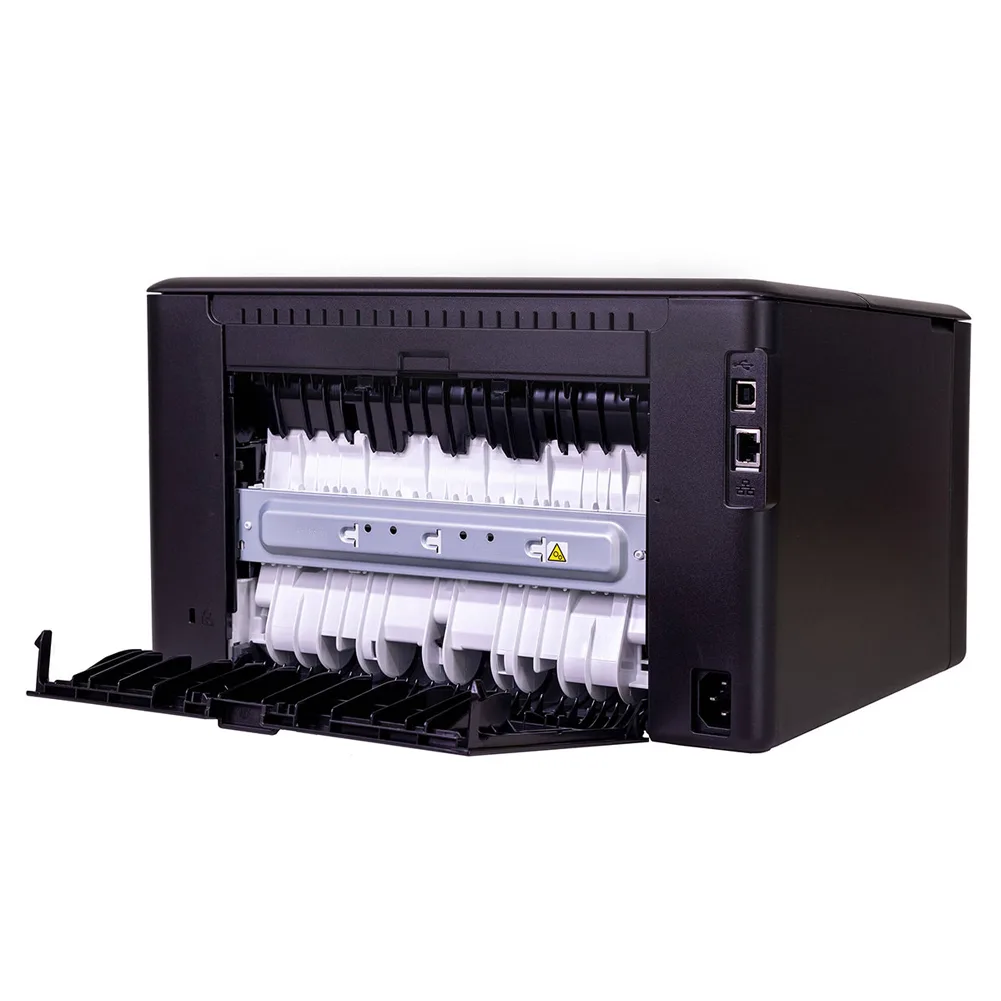پرینتر لیزری تک‌کاره کانن مدل LBP122dw با قابلیت اتصال USB و Wi-Fi، نمایشگر و پشتیبانی از کاغذ A4 تا A6