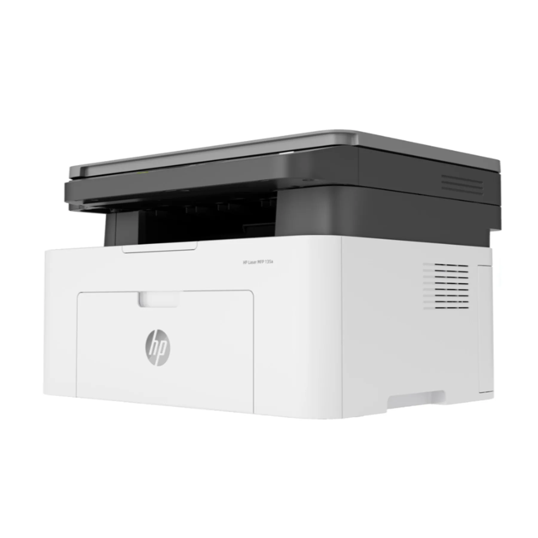 پرینتر اچ پی تک رنگ سه کاره با چاپ لیزری مدل Laser MFP 135a، سایز چاپ A4، سازگار با سیستم عامل ویندوز 7 و یا بالاتر