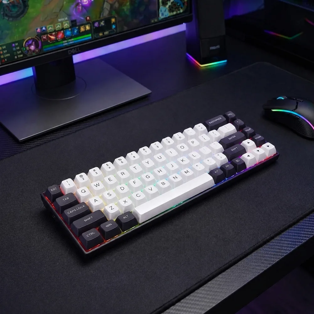 کیبورد گیمینگ ردراگون مدل K712 RGB-M