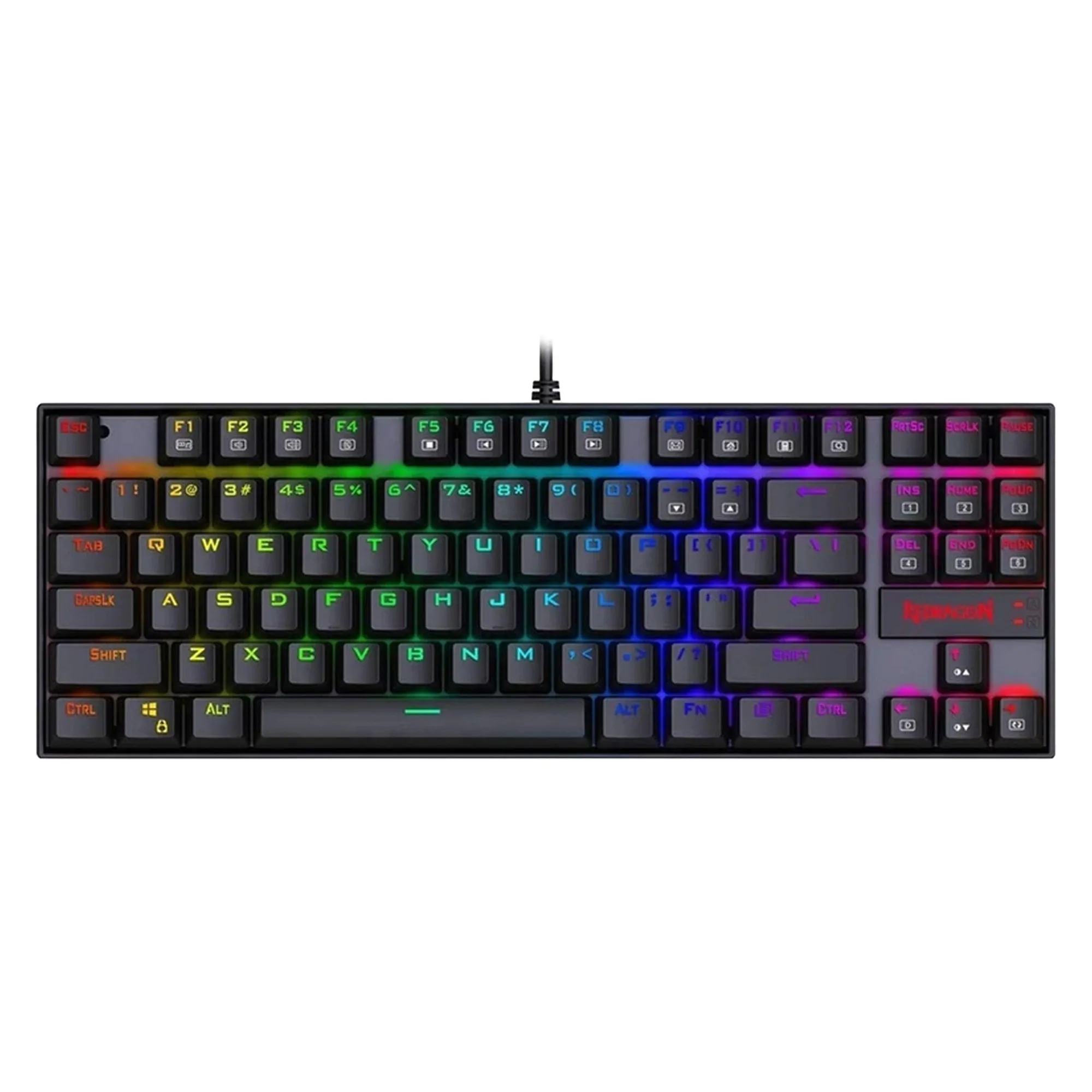 کیبورد گیمینگ ردراگون مدل K552 RGB