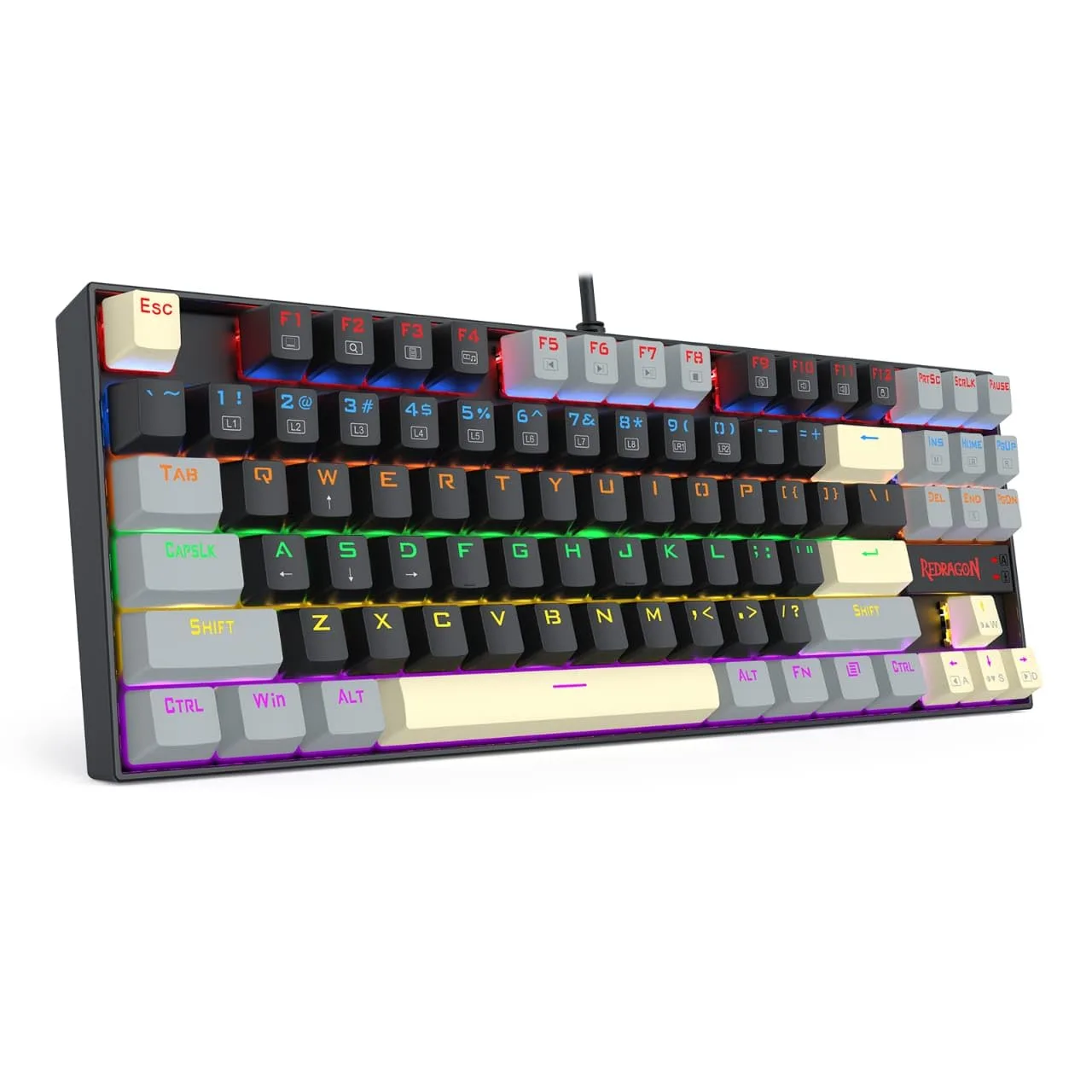 کیبورد گیمینگ ردراگون مدل K552 RGB